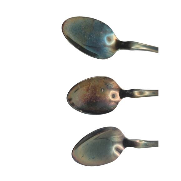 Vtg Onieda 1979 Khartum Temple MSA Winnipeg Manitoba Souvenir Spoon Set w/ Box - Picture 6 of 9